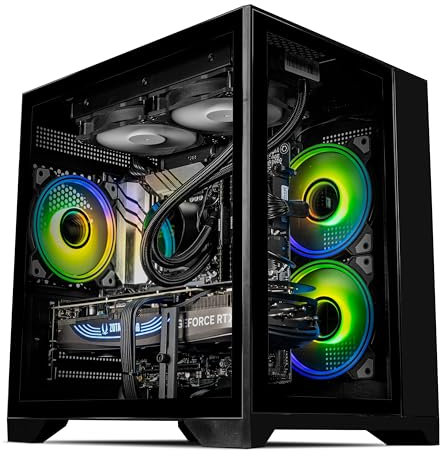 SCAN Aurum Gaming PC | NVIDIA RTX 4070 Ti SUPER 16GB | AMD Ryzen 7 7800X3D (8 Core/16 Thread) | 32GB DDR5 RAM | 1TB NVMe SSD | Windows 11 & 1 Month Xbox Gamepass Ultimate