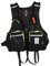 LUIVZD Swim Jacket - Angelweste Sicherheitsschwimmweste for Schwimmen Segeln Bootfahren Kajak Schwimmende Multifunktion for Männer und Frauen Weste/Kajak(Black Green)