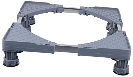 NUOBESTY Base di Supporto per Lavatrice e Frigorifero Altezza e Design Slittamento per Elettrodomestici di Varie Dimensioni