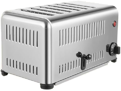 Tostadora con ranuras extra anchas, bandeja recogemigas extraíble, tostadora de panecillos de hamburguesa, tostadora ajustable de cinco velocidades, tostadora manual emergente, para varios tipos de