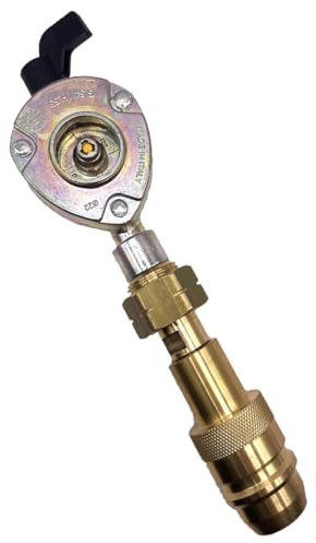 DN Autogas parts Adaptateur LPG GPL Euro vers 22 mm Clip On Set pour remplir les bouteilles de gaz portugaises en Espagne Portugal