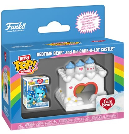 Funko Bitty POP! Town: Care Bear Castle | Offizieller Fanartikel und Merch - Spielzeug zum Sammeln - Geschenkidee zum Geburtstag für Fans und Sammler