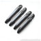 QGBUSQ Auto-Außentürgriff Carbon Chrom Auto Türgriff Abdeckung Dekor Trim Styling Für Maz&da Für Cx-5 Für Cx5 Für CX 5 2012-2019 2020 2021 2022(Carbon 2 buttons)