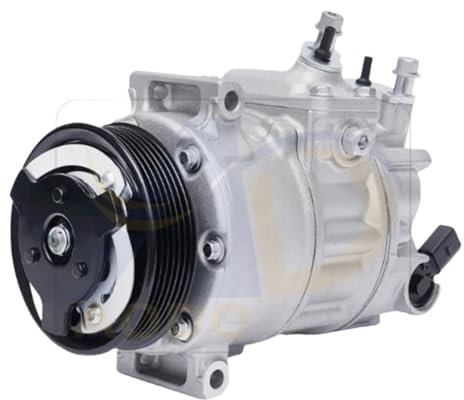 Compresor de aire acondicionado PEX16 compatible con VW Touran compatible con Sagitar Passat compatible con Jetta Golf 1K0820859S, 1K0820803G, 1K0820803N, 1K0820803Q, 1K0820803S, 1K0820808A