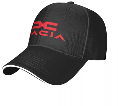 LJJWIW Baseballmütze für Dacia Duster Logan Sandero Solenza Spring,Baseballkappen Baseballmützen Alle Jahreszeiten Reisehüte Kappe Verstellbar Modische Snapback Mütze