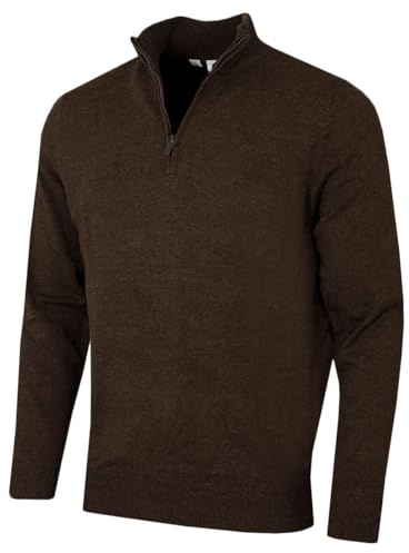 Calvin Klein Mens 2026 Campus 1/2 Zip All Season Easy Care Sweater