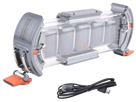 Jrudjsnhhty Gaming Setup Digital Clock Gaming Setup Clock with Smart APP Control, WiFi Connect, RGB LED Display, Personalized Dashboard, Pixel Art