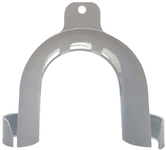 U-Shaped Drain Outlet Hose Hook,Gray Plastic U-Shape Washing Machine Drain Hose Holder,Plastic U-Bend Hangle Pipe Supports,for Home Domestic Appliances Washing Machine Dishwasher(Gray)