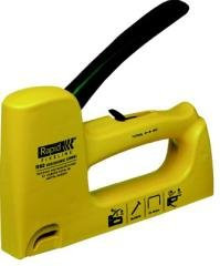 Rapid 20011501 Handtacker R83, Kunststoff, gelb