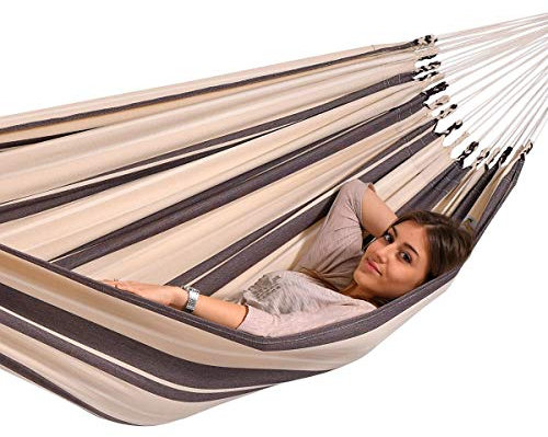 Wetterfeste Hängematte Beauty Latte machiato