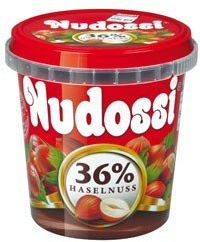 Nudossi Brotaufstrich Nuss-Nougat-Creme, 400g (36% Haselnuss)