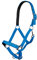 HKM SPORTS EQUIPMENT Halfter -Stars Softice-, weich unterlegt, Kornblau, Kaltblut