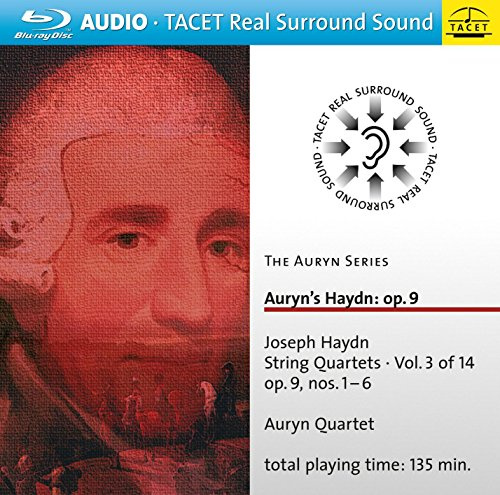 The Auryn Series - Auryn's Haydn, Vol. 3: Op. 9, nos. 1-6 String Quartets