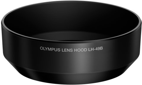 Olympus LH-49B - Tapa de Objetivo para M.Zuiko Digital ED 25 mm f:1.8, Negro