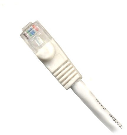 RiteAV - Cavo crossover Ethernet da RJ45/M a RJ45/M Cat5e da 90 m - bianco
