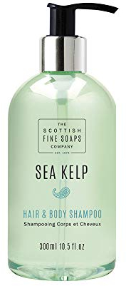 Scottish Fine Soaps Hair & Body Shampoo Sea Kelp 300ml