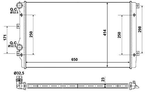 NRF 53406A Refroidissement Moteur