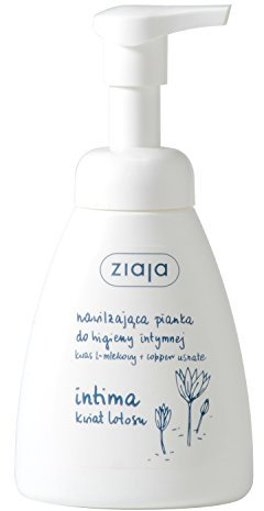 Ziaja Sanfter Intim Waschschaum, Lotusblüte, 250 ml