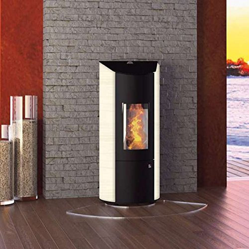 Olsberg stufa pellet Levana 8 KW Stufa pellet Levana-freddo CAFFE 8KW