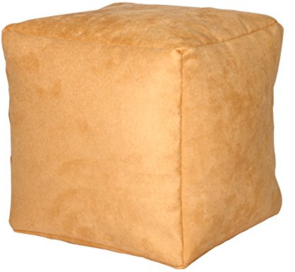 Cats Collection Sitzwürfel Hocker Light-orange 40x40x40 cm