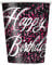 Unique Party 57476 - Glitz Pink Foil Birthday Paper Cups, Pack of 8