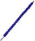 1/4'' 290mm Arbre Flexible Universel Hexagonal Vissage Extension Rallonge pour Perceuse Visseuse Tournevis Electronique(Bleu)