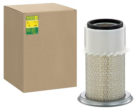 MANN-FILTER, C 22 032 Luftfilter | Für Off-Highway, Saubere Luftzufuhr, Langlebiges Filtermedium, Passgenaues Design, Echte OE-Technologie
