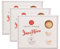 Santa Teresa - Pack De 3 Cajas De Yemas De Santa Teresa Ávila De Sabor Tradicional. Dulce Gourmet Ideal Para Regalo Y Navidad. Pack De 36 Unidades. 420 Gr