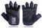 Gym & Gentle Fitness Handschuhe Damen/Herren - Trainingshandschuhe/Handgelenkstütze -Krafttraining/Bodybuilding/Crossfit (Schwarz, M)