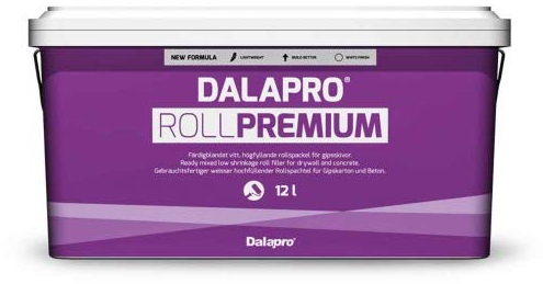 Dalapro Roll Premium 12l | Rollspachtel fein