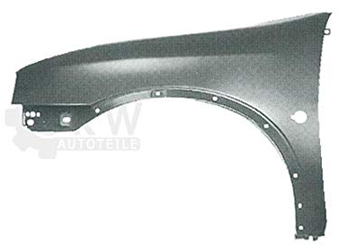 Kotflügel Fender vorne links mit Blinkerloch für Corsa B 4.93-8.00