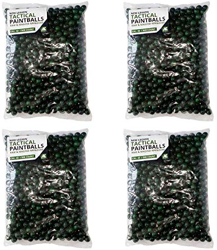 New Legion RAM Cal.43 Paintballs - 2000 Stück