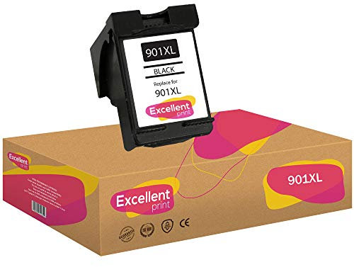 Excellent Print 901XL 901 Kompatibel Tintenpatronen für HP OfficeJet 4500 J4540 J4550 J4524