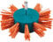 Makita D-70720 4 Nylon Flap Brush, Coarse, 80 Grit