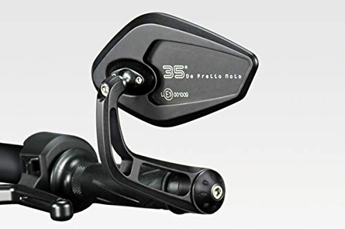 XSR900 2015/20 - Kit Spiegel 'Revenge' SS (R-0852) - E-Geprüft - Rückspiegel Seitenspiegel Lenkerendenspiegel - Aluminium - Motorradzubehör De Pretto Moto (DPM Race) - 100% Made in Italy