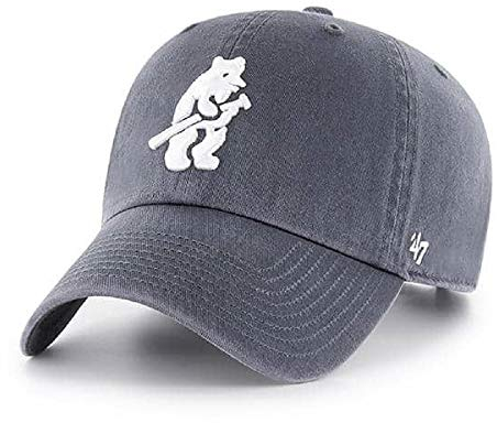 '47 Chicago Cubs Vintage 1914 Cooperstown Clean Up Dad Hat Adjustable Slouch Cap