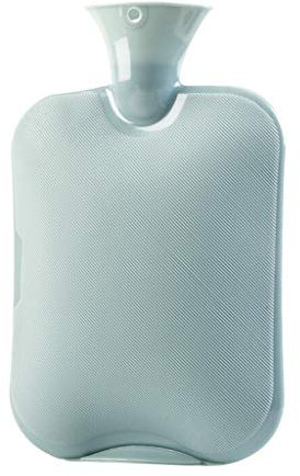 NYKK Hot water bottle Durable Hot Water Bag,PVC Water Bag with Knit Cover, To Keep Warm in Winter, Suitable for Christmas/Birthday Gift Portable Hot Water Bottle(Blue/Pink) Premium hot water bottle