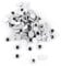 White/Black Glue On Round Acrylic Googly Eyes 7mm Pack of 100+