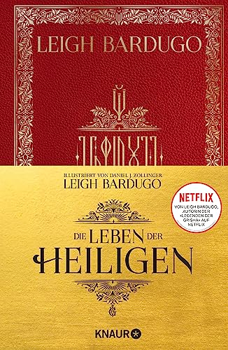 Die Leben der Heiligen: Das wunderschön illustrierte Buch Alina Starkovs aus der »Legenden der Grisha«-Serie auf Netflix