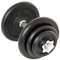 MAXXIVA® Kurzhantel-Set 20 kg Gusseisen 6 Gewichtsscheiben Sternverschluss Hantelset für Kraftsport Muskelaufbau Workouts Bodybuilding Reha