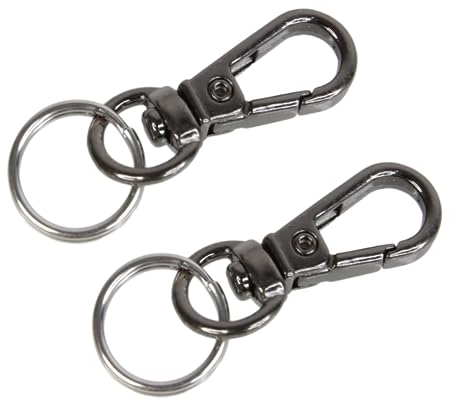 Foto&Tech Kleine Kameraadapter Clip Set für Spiegelreflexkamera, 15 kg Bruchkraft (1 Set, Grau)