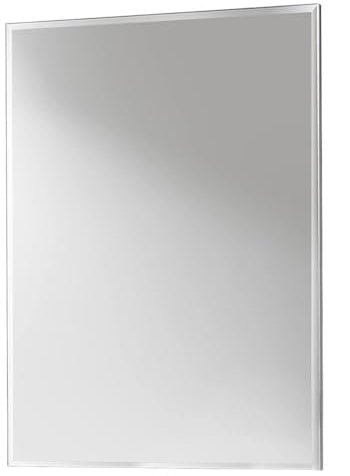 AltoBuy CELIAN - Miroir Rectangulaire 60x90cm Blanc
