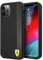 CG MOBILE iPhone 12 Pro Max – Kollektion Black on Track mit Streifen – Ferrari