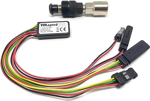VOLspeed V4 für Bosch + Kurbelabzieher – Bosch E-Bike Tuning Kit der neuesten Generation (2014–2025) inkl. Gen.4