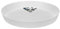 Elho Loft Urban Soucoupe Ronde 17 - Soucoupe pour Extérieur - Ø 17.3 x H 2.4 cm - Blanc/Blanc Soie