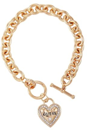 GUESS Armband mit Logo und Knebelverschluss
