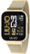 Liu Jo Luxury Orologio Donna Smartwatch, con Meteo, Gold