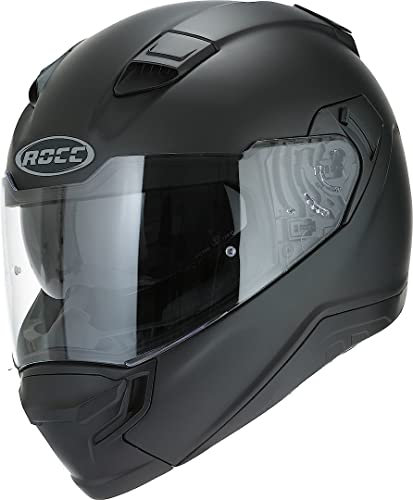 ROCC 890 Solid Helm (Black Matt,XL (61/62))