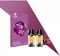 Vuse Capsules Pro, Fusion Fruits des Bois Lot de 2, jusqu'à 950 bouffées* par capsule, compatibles avec les cigarettes électronique VUSE Pro et ePod 2, sans nicotine, 1,9 ml d’e-liquide par capsule.