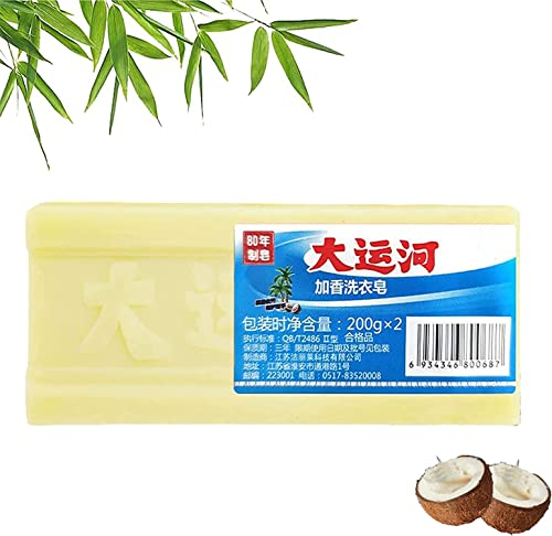 Grand Canal Soap-Grand Canal Underwear Cleaning Soap, Grand Canal Old Soap,Natural Powerful Clean Clothes Soap, for Clothes, Removing Odors and Stains (1 Pcs)